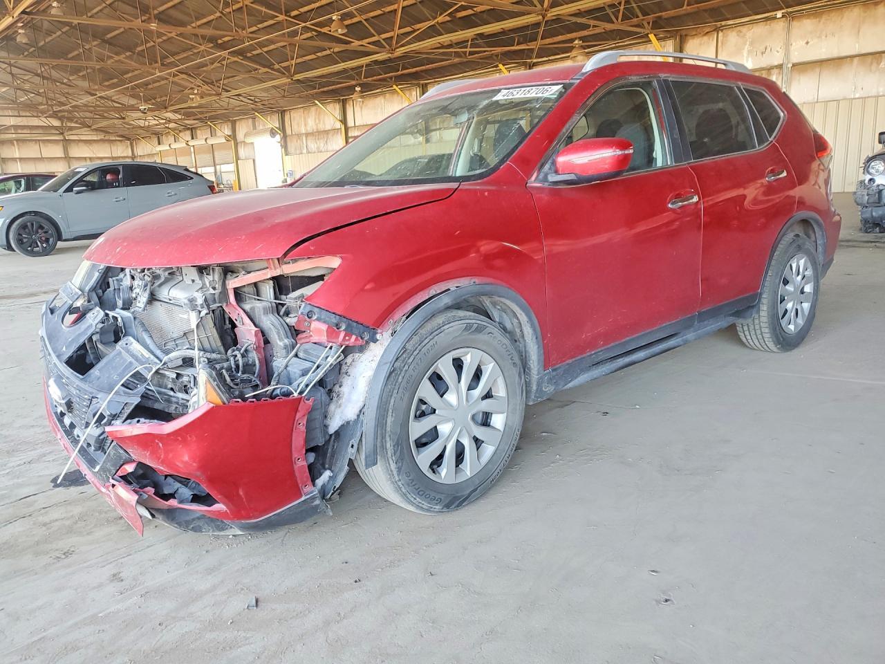 2017 Nissan Rogue S - zdjęcie główne