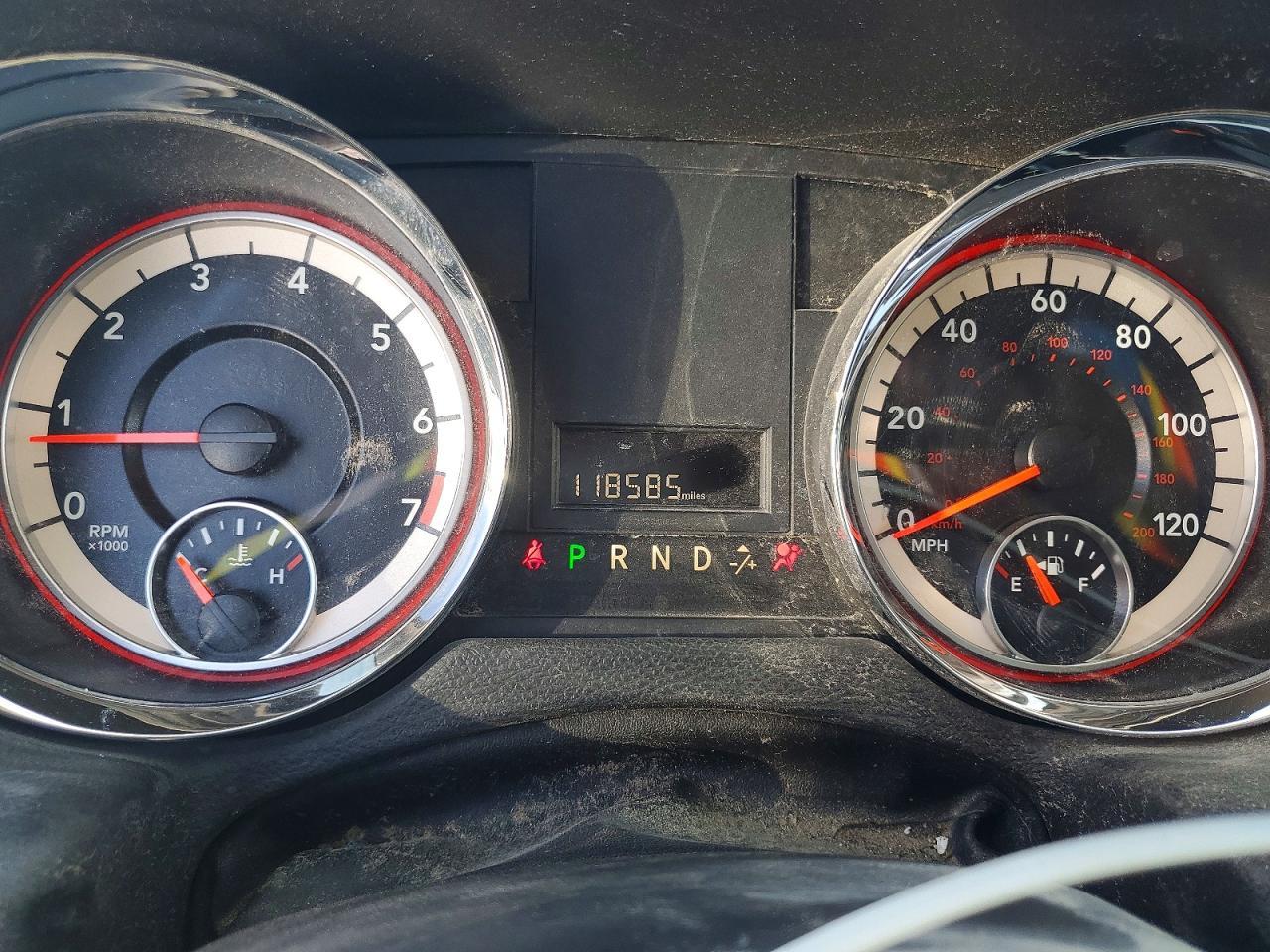 2017 Dodge Grand Caravan Se - zdjęcie 9