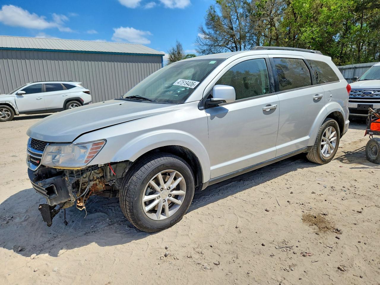 2014 Dodge Journey Sxt - zdjęcie główne