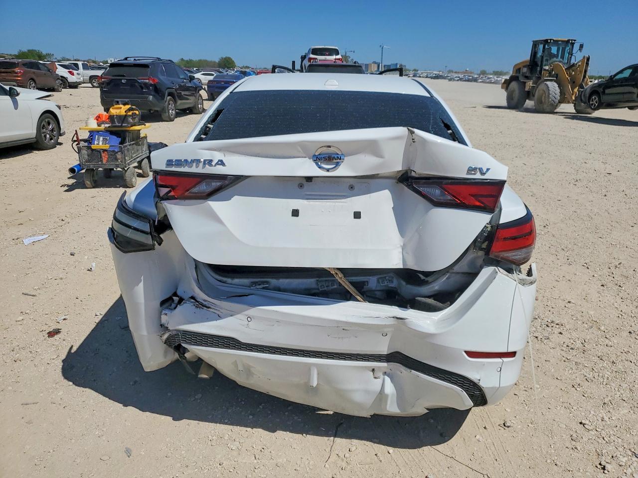 2020 Nissan Sentra Sv - zdjęcie 6