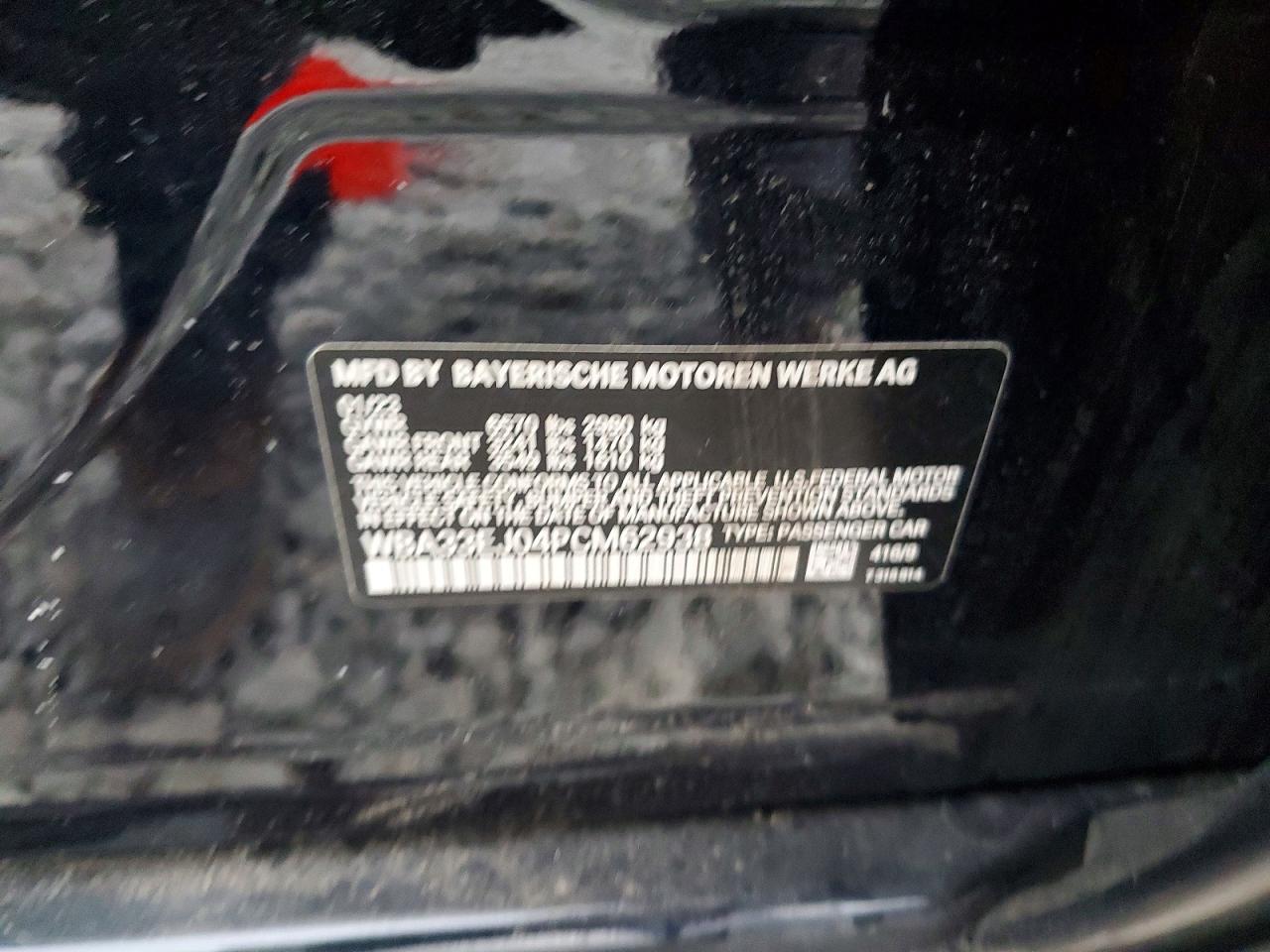 2023 BMW 760 Xi - zdjęcie 12