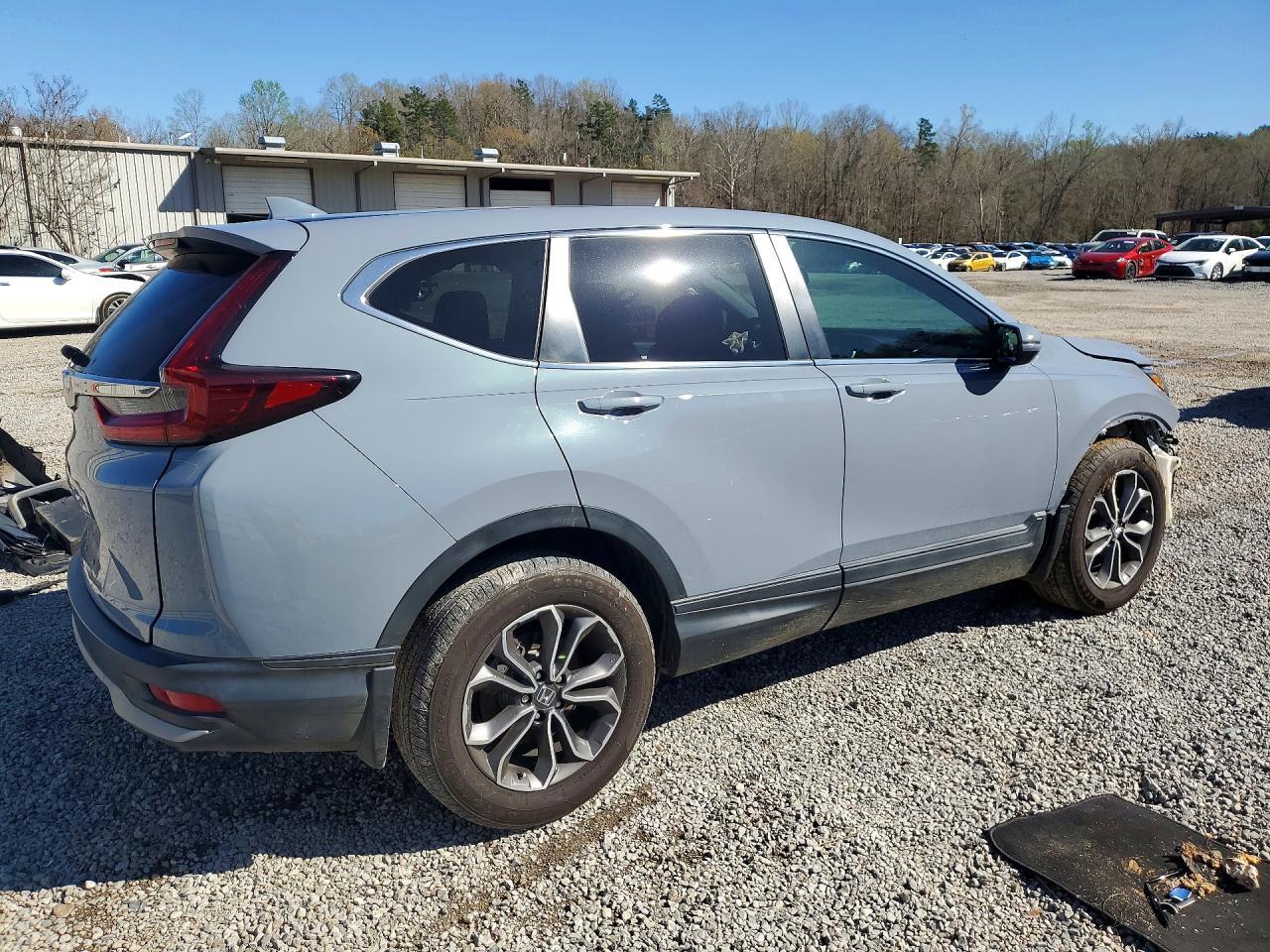 2020 Honda Cr-V Ex - zdjęcie 3