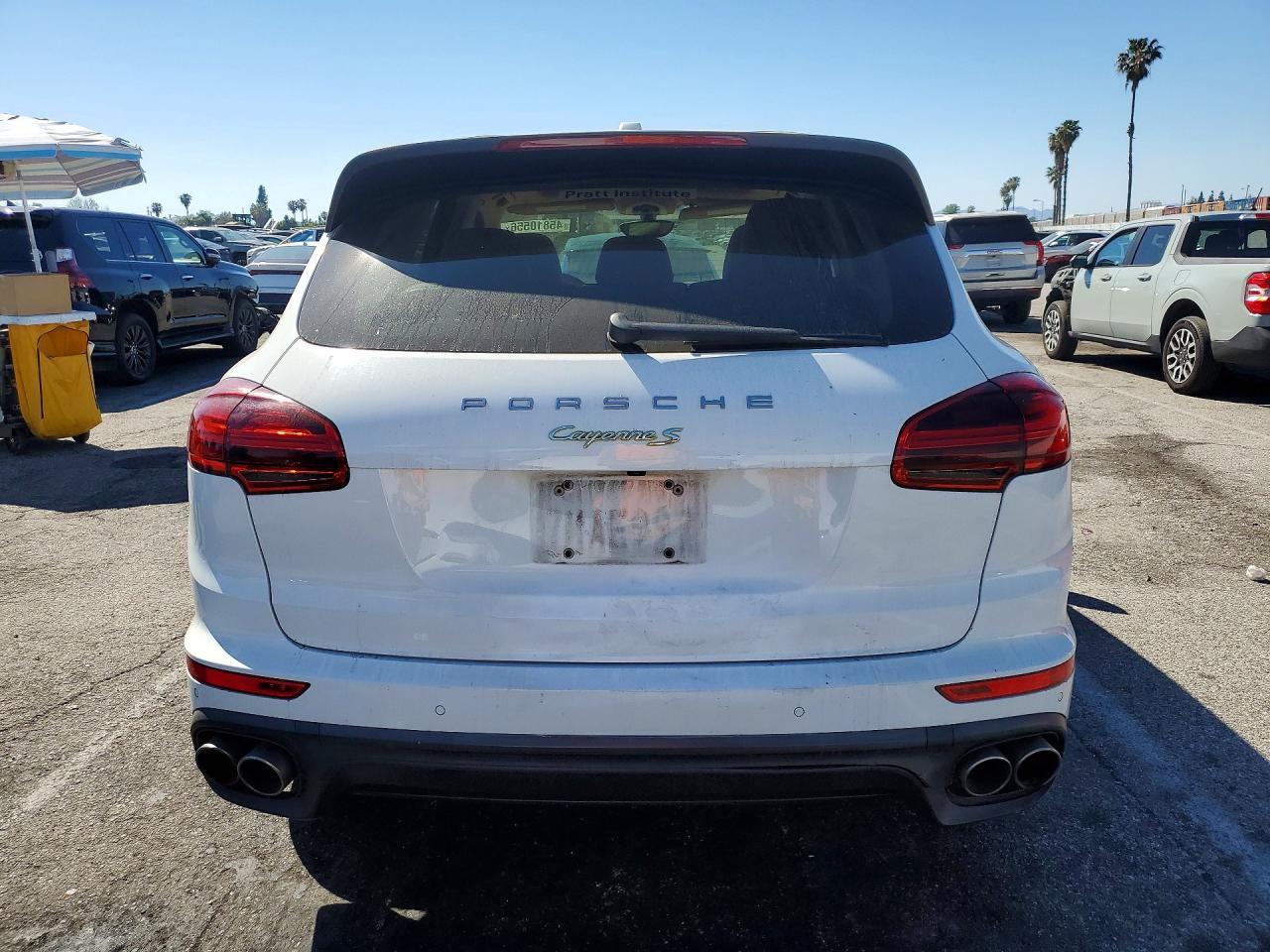 2016 Porsche Cayenne Se Hybrid - zdjęcie 6