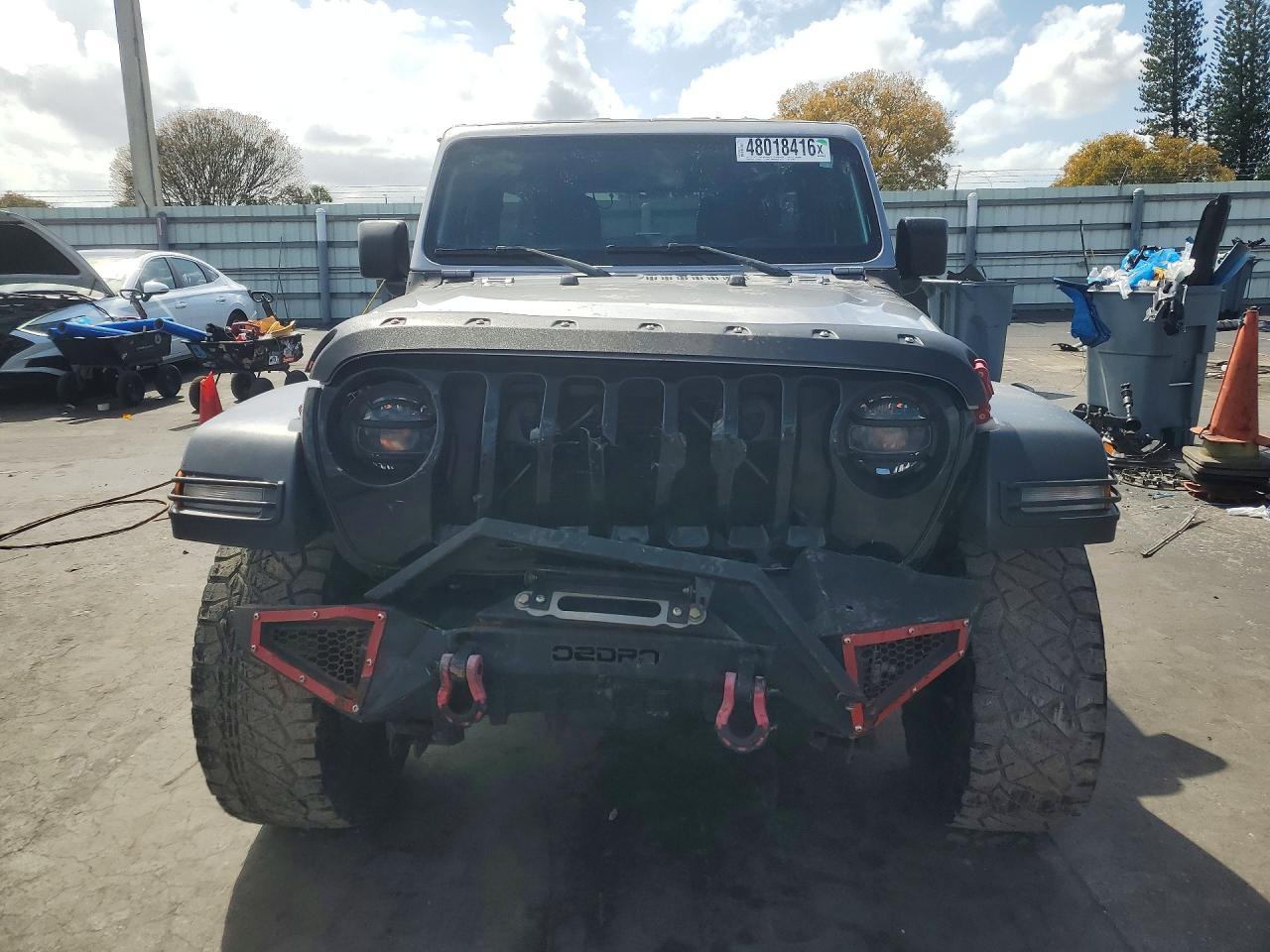 2020 Jeep Wrangler Unlimited Sport - zdjęcie 5