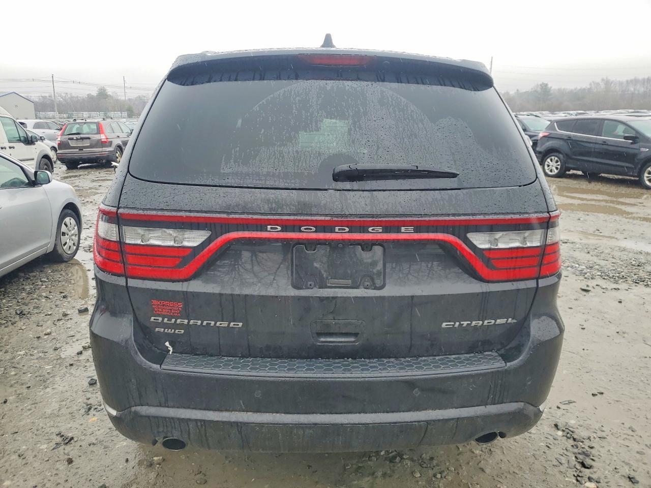 2016 Dodge Durango Citadel - zdjęcie 6