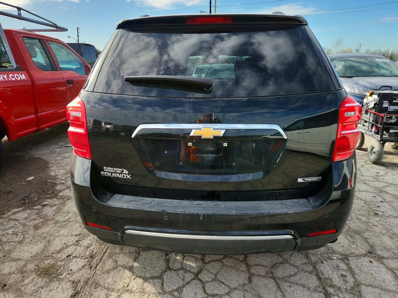 2017 Chevrolet Equinox Premier - zdjęcie 6