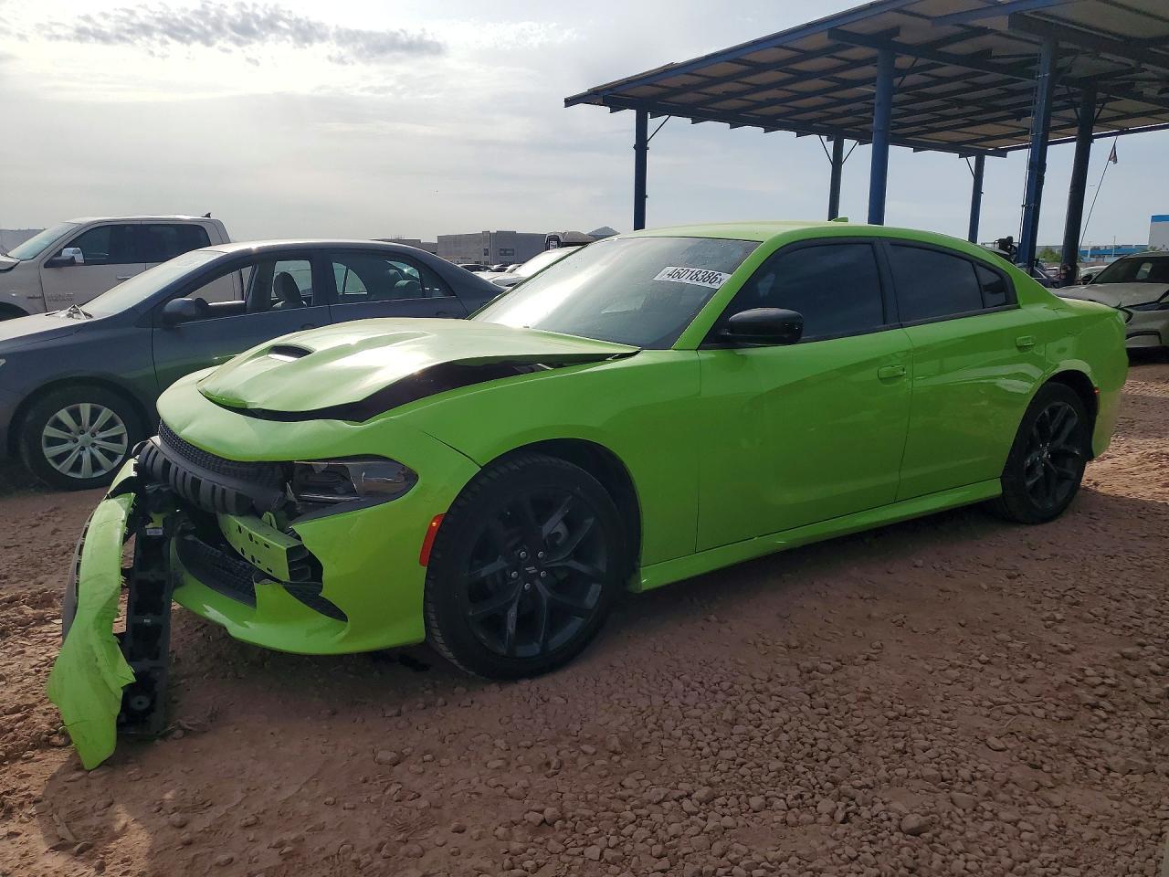 2023 Dodge Charger Gt - zdjęcie główne