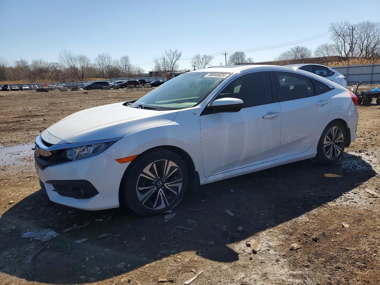 2018 Honda Civic Ex - zdjęcie główne