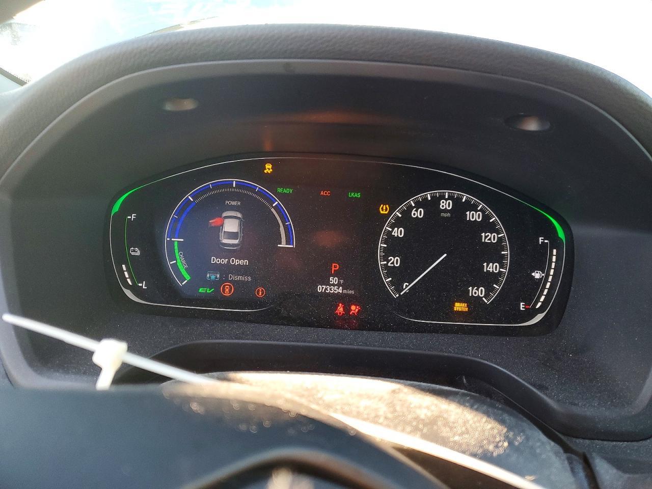 2020 Honda Insight Ex - zdjęcie 9