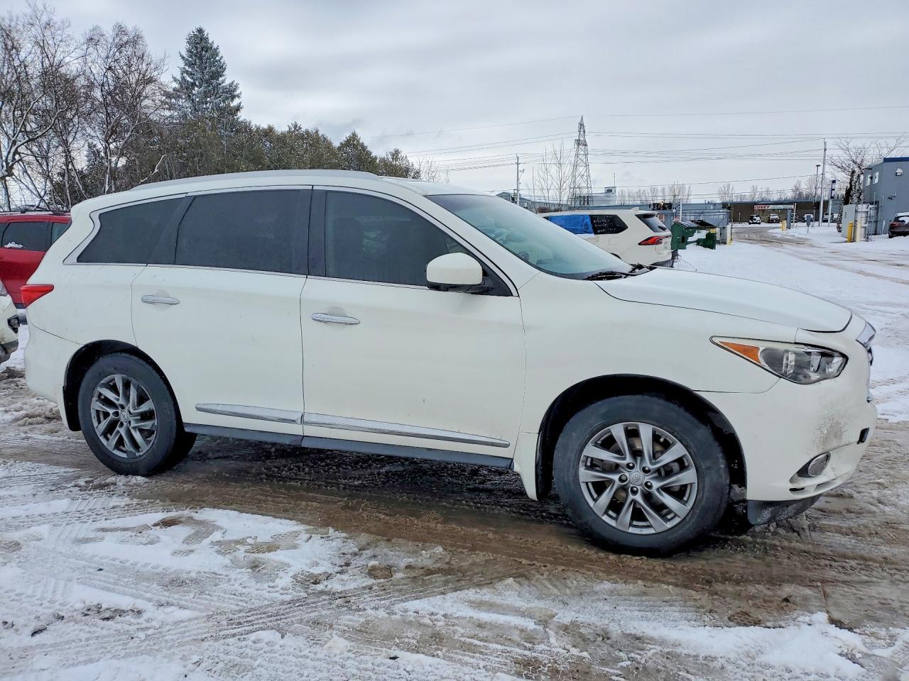 2013 Infiniti Jx35 Base - zdjęcie 4