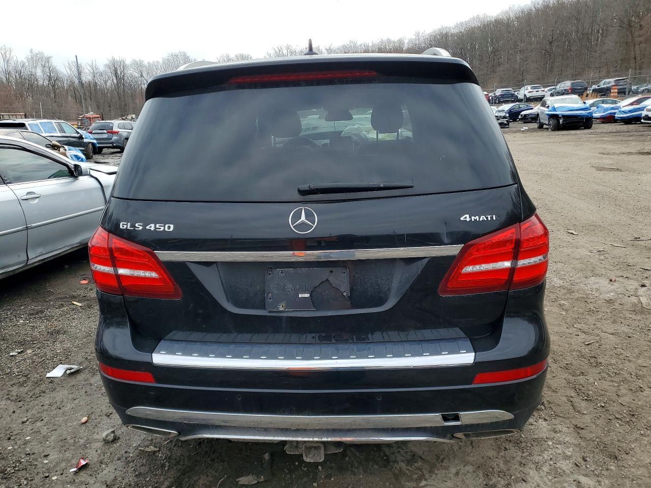2018 Mercedes-Benz Gls 450 4Matic - zdjęcie 6