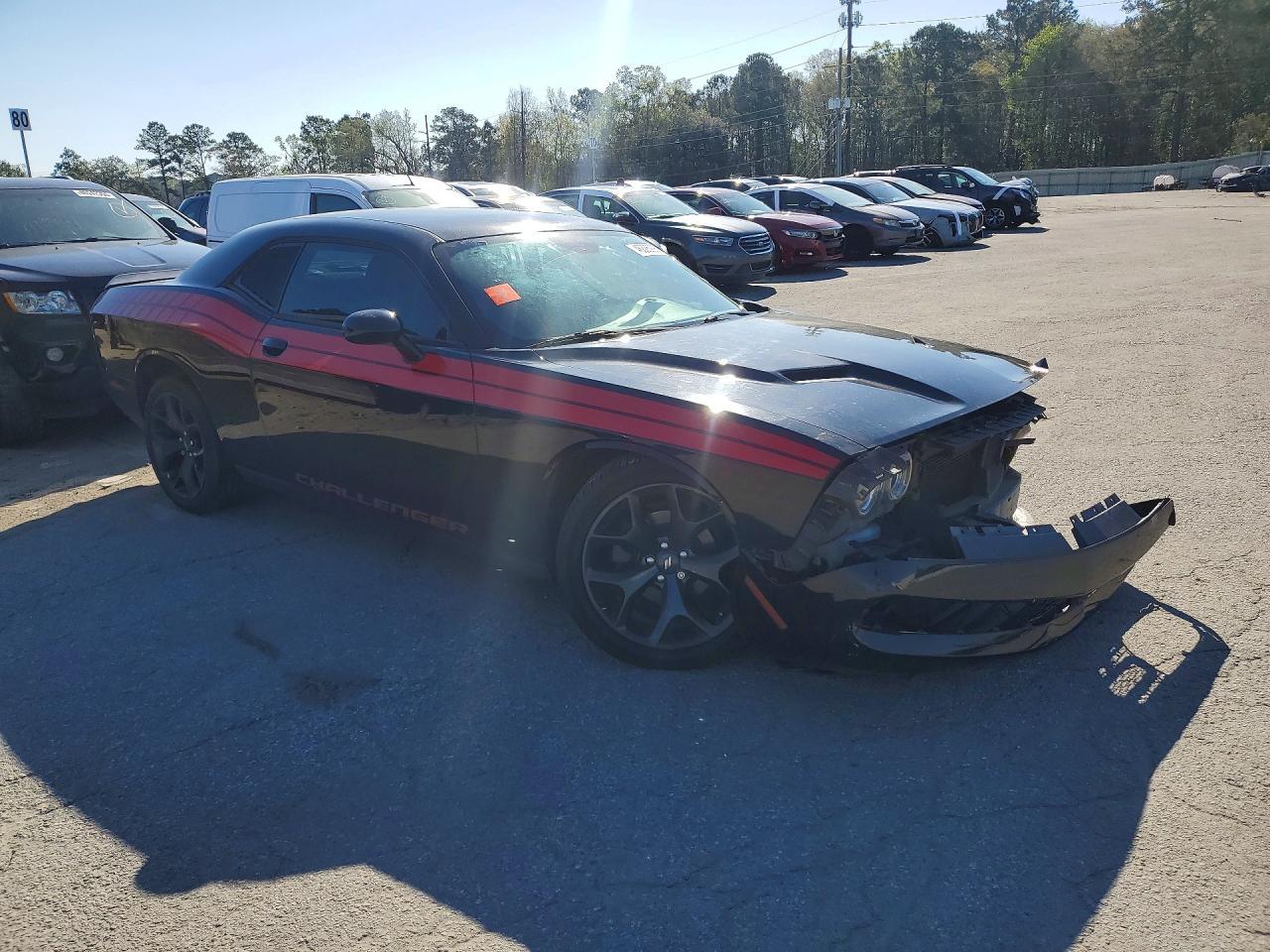 2020 Dodge Challenger Sxt - zdjęcie 4