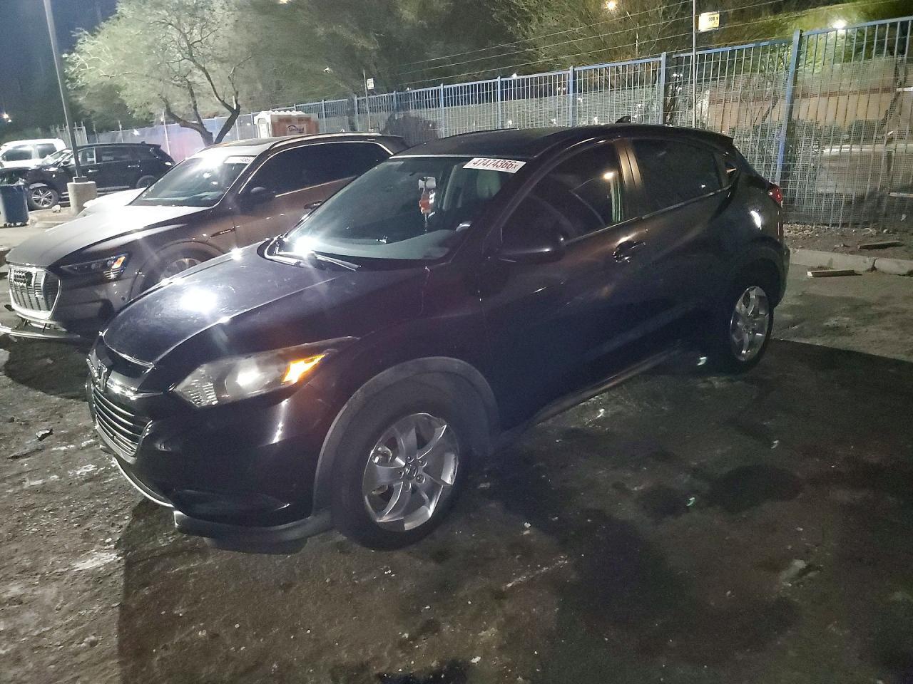 2016 Honda Hr-V Lx - zdjęcie główne