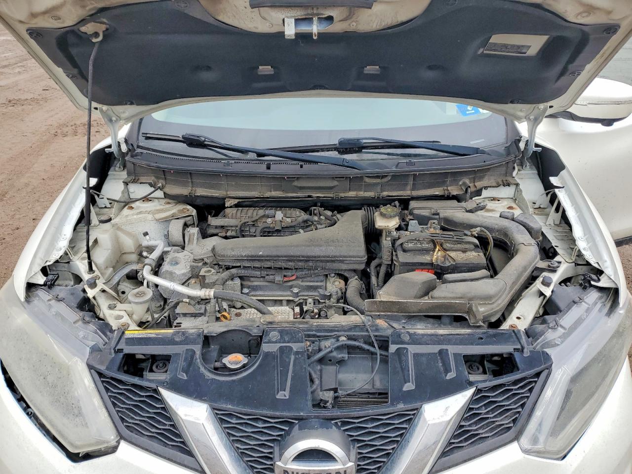 2015 Nissan Rogue Sv - zdjęcie 12
