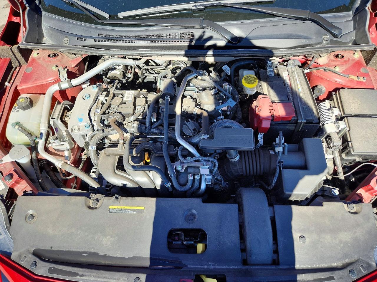 2024 Nissan Sentra Sv - zdjęcie 11