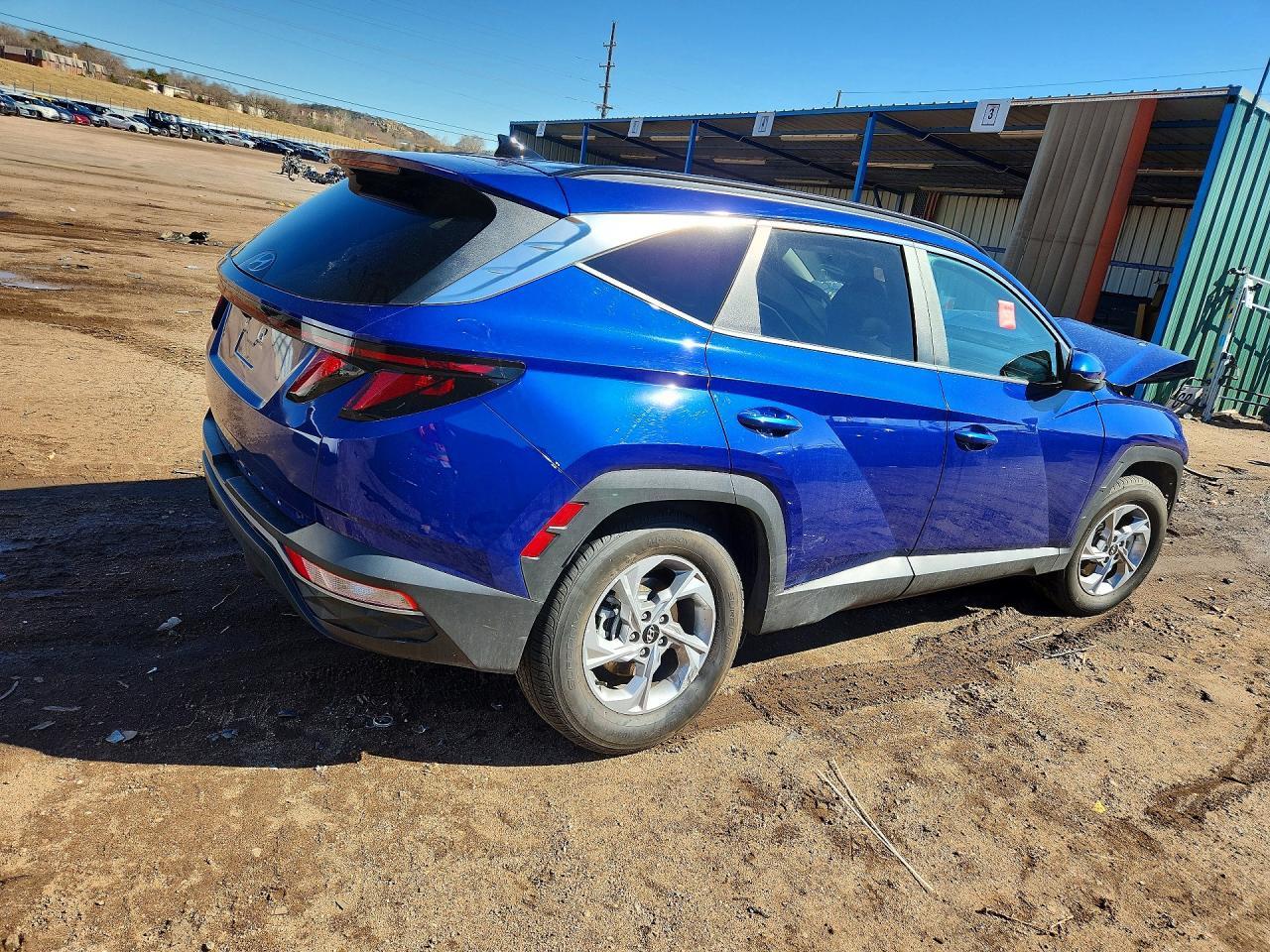 2024 Hyundai Tucson Sel - zdjęcie 3