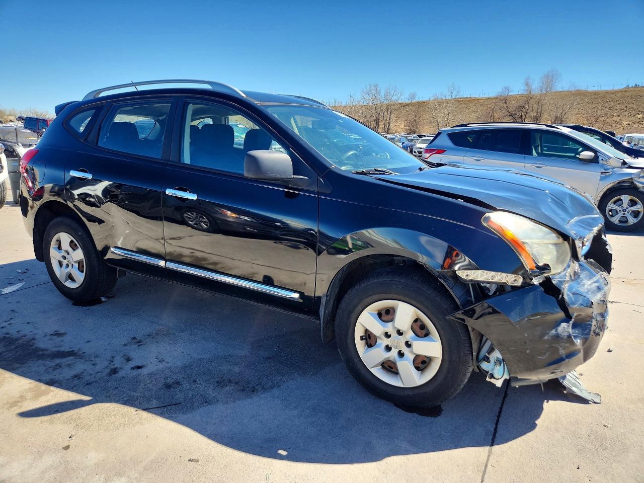 2015 Nissan Rogue Select S - zdjęcie 4