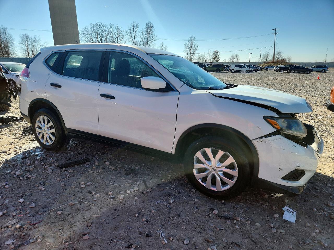 2016 Nissan Rogue S - zdjęcie 4