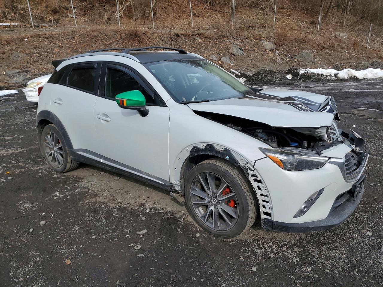 2017 Mazda Cx-3 Grand Touring - zdjęcie 4