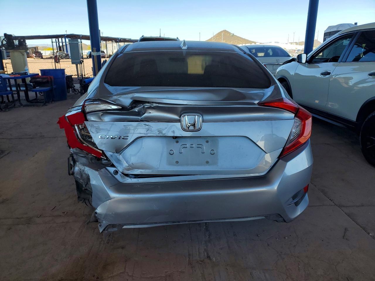 2019 Honda Civic Ex - zdjęcie 6