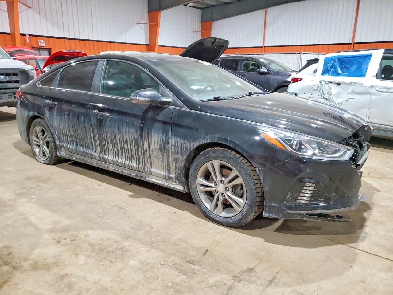 2018 Hyundai Sonata Sel - zdjęcie 4