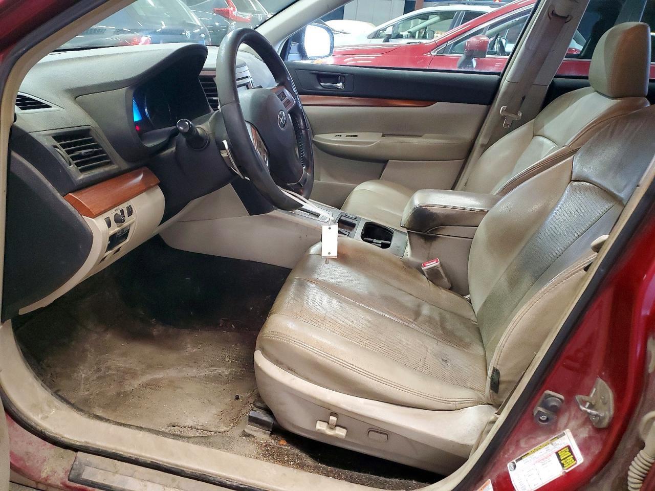 2013 Subaru Outback 2.5I Limited - zdjęcie 7