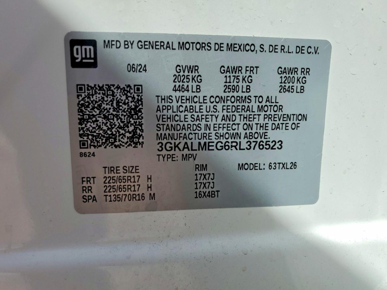 2024 GMC Terrain Sle - zdjęcie 13