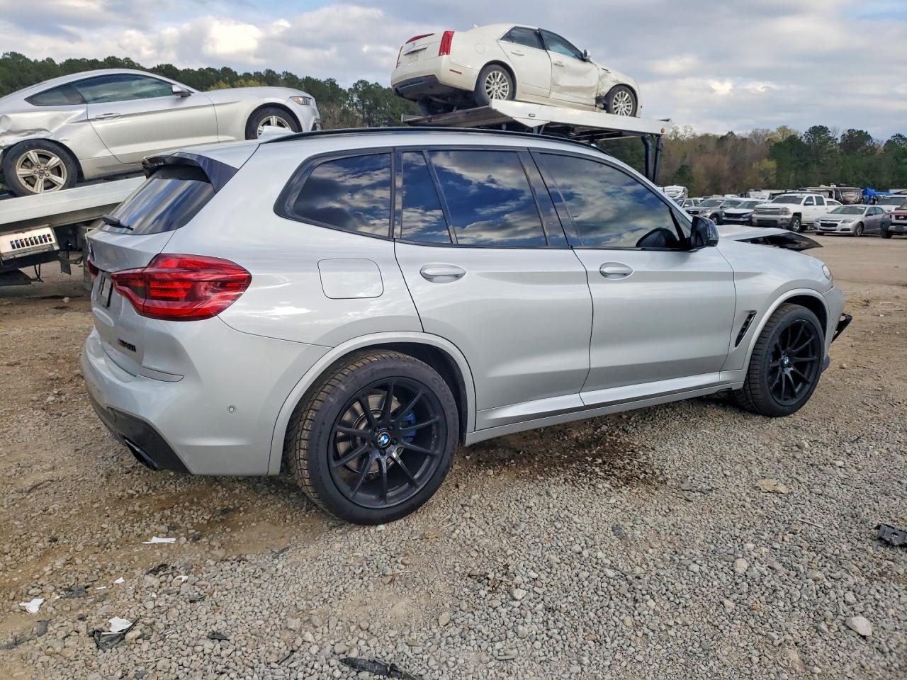 2019 BMW X3 xDrivem40I - zdjęcie 3