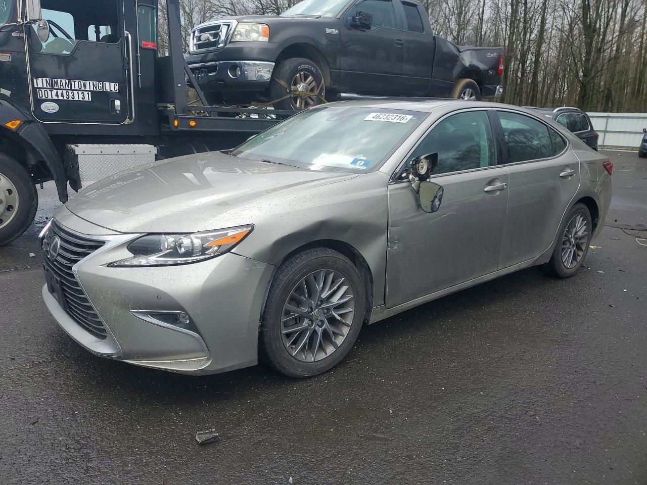 2018 Lexus Es 350 Base - zdjęcie główne