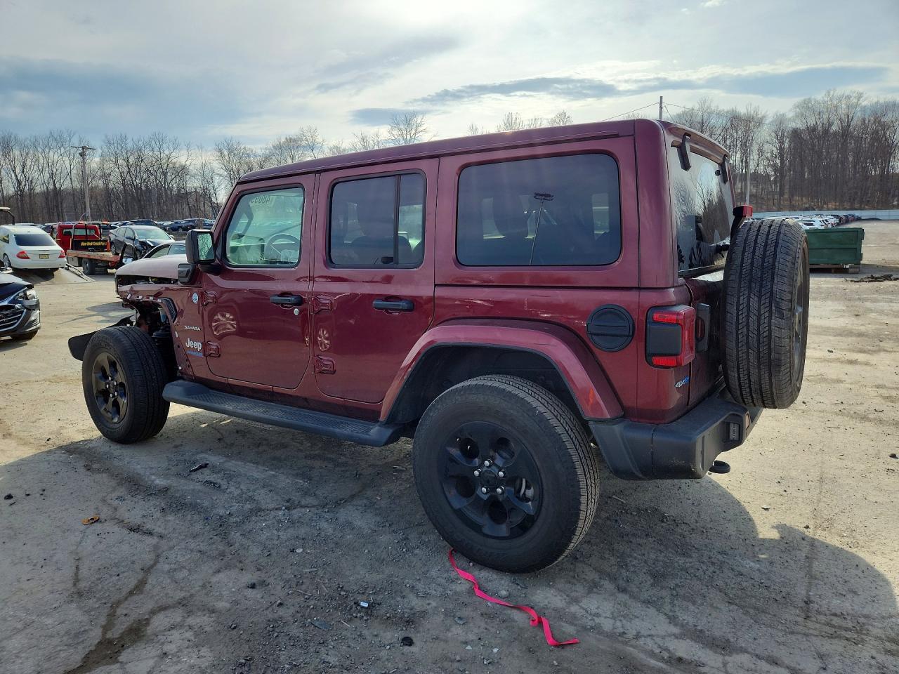 2021 Jeep Wrangler Unlimited Sahara 4Xe - zdjęcie 2