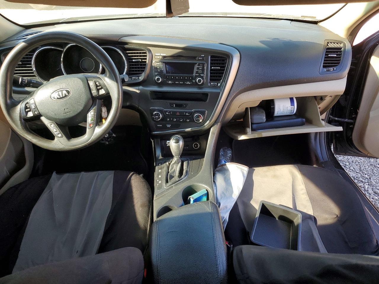 2013 Kia Optima Lx - zdjęcie 8