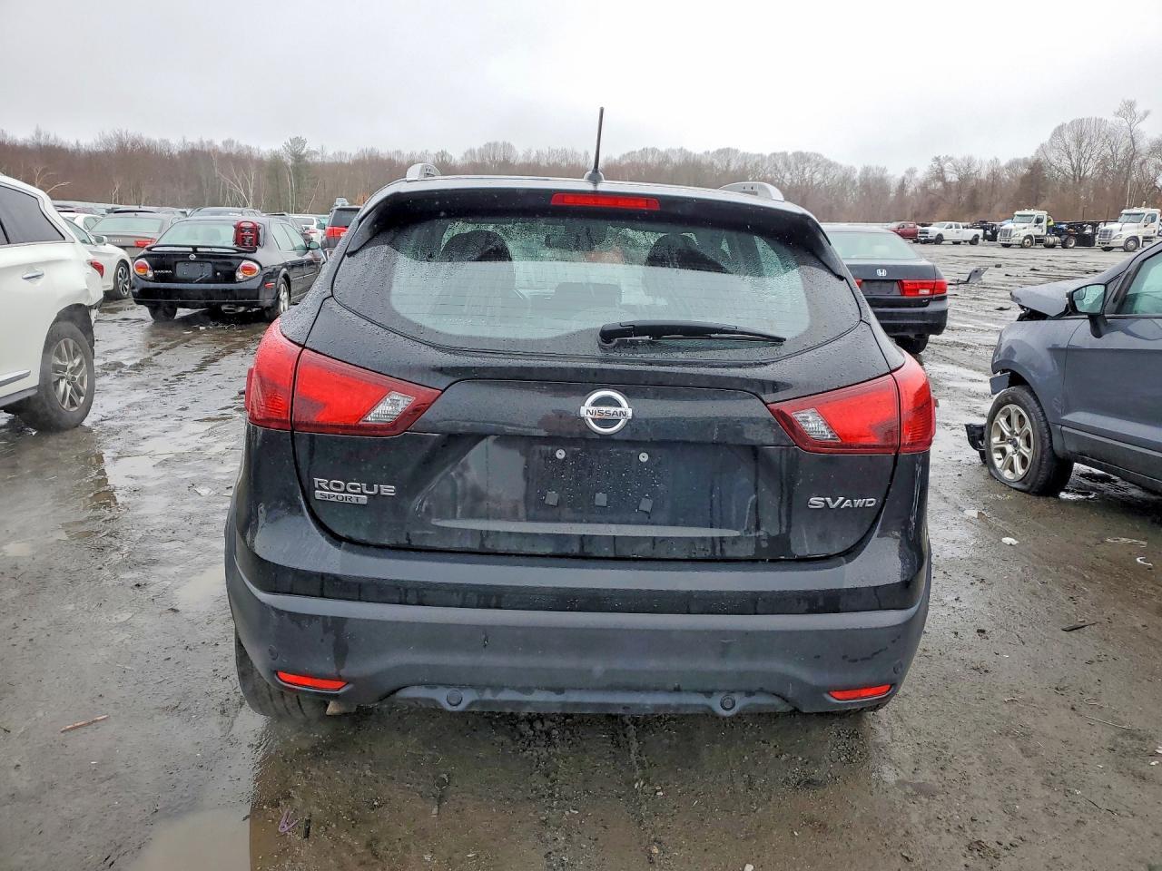 2019 Nissan Rogue Sport Sv - zdjęcie 6