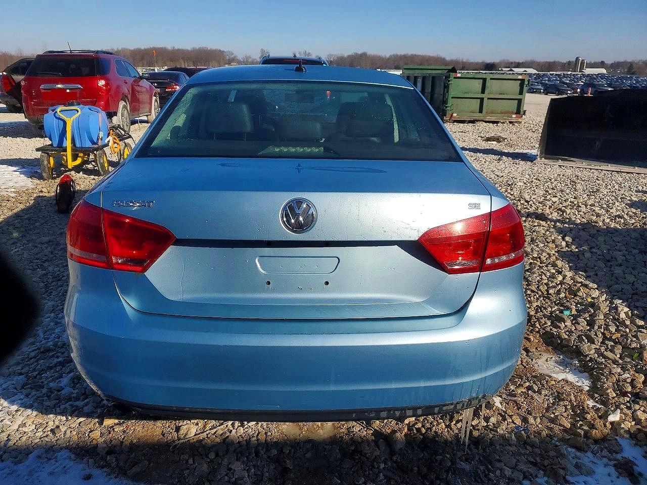 2013 Volkswagen Passat Se - zdjęcie 6