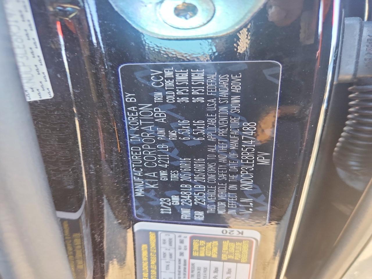 2024 Kia Niro Lx - zdjęcie 12