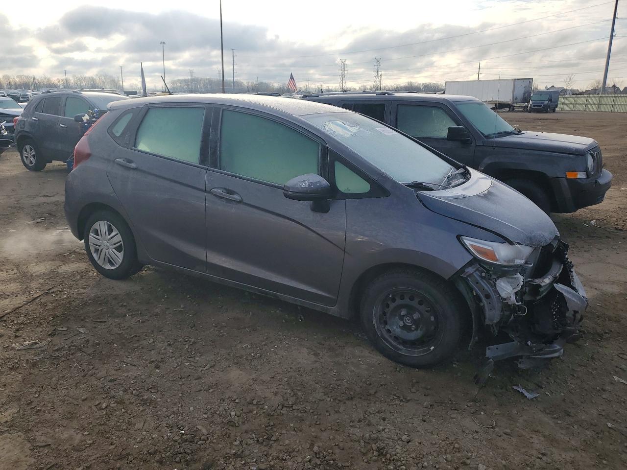 2019 Honda Fit Lx - zdjęcie 4