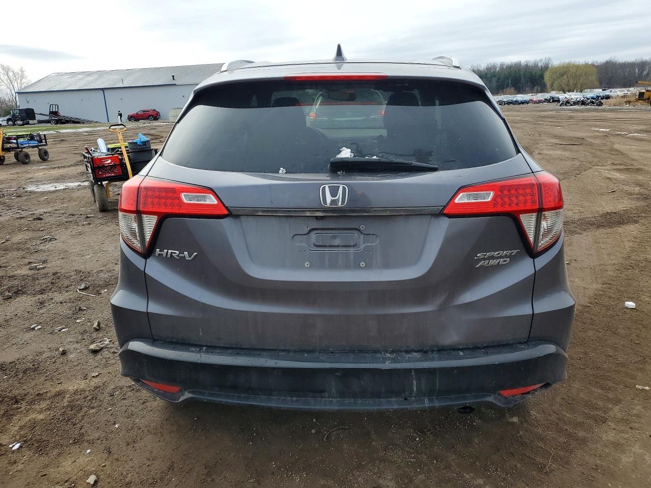 2021 Honda Hr-V Sport - zdjęcie 6