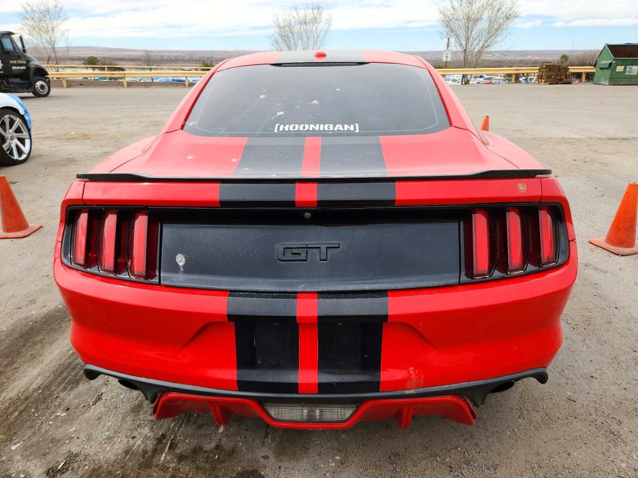 2016 Ford Mustang Gt - zdjęcie 6