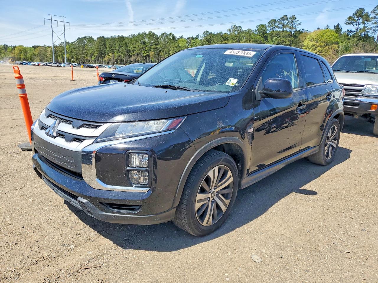 2022 Mitsubishi Outlander Sport Es - zdjęcie główne