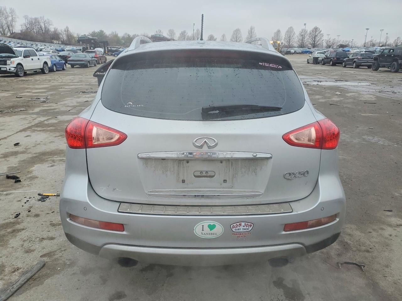 2017 Infiniti Qx50 Base - zdjęcie 6