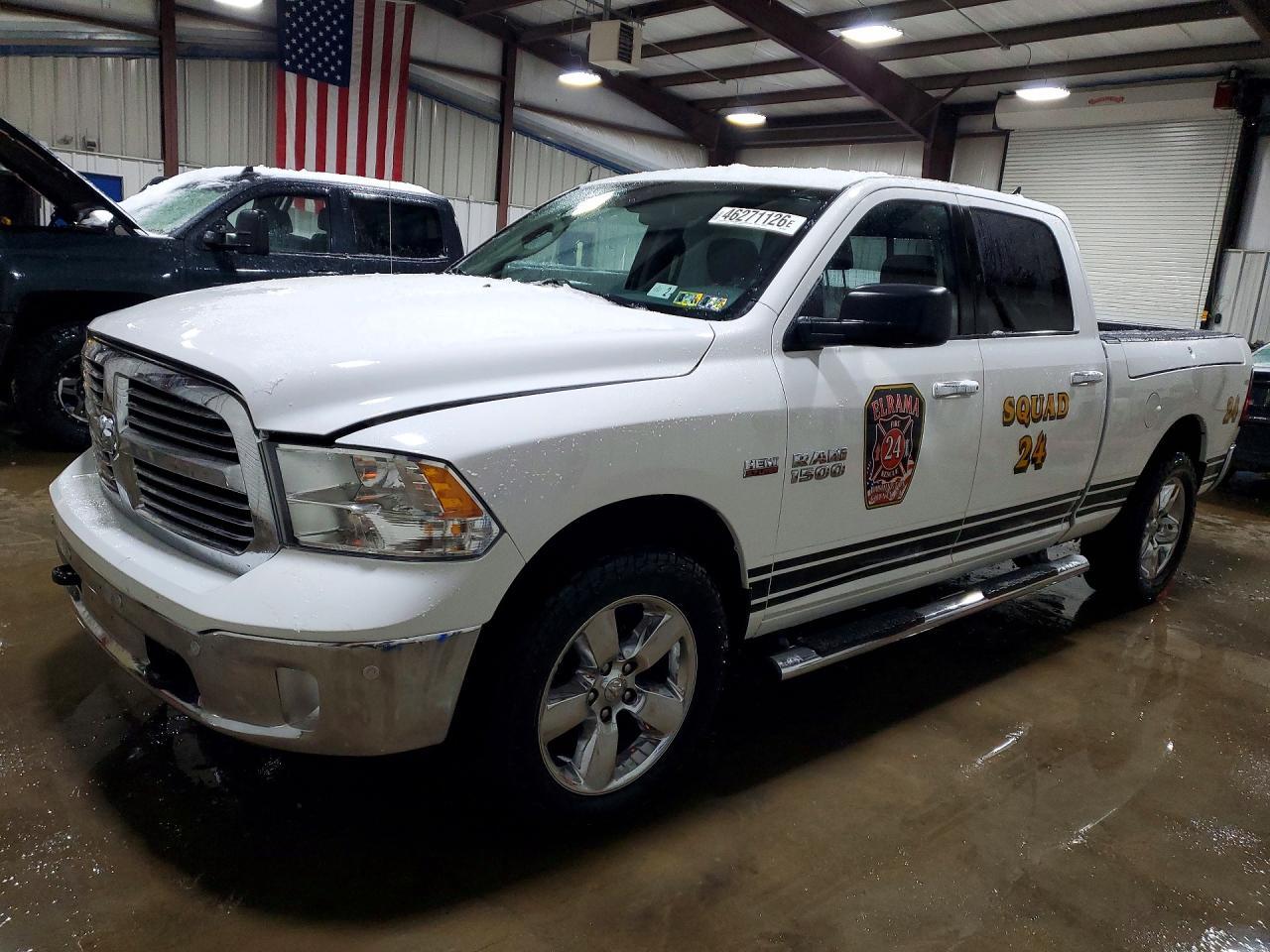 2014 Ram 1500 Slt - zdjęcie główne