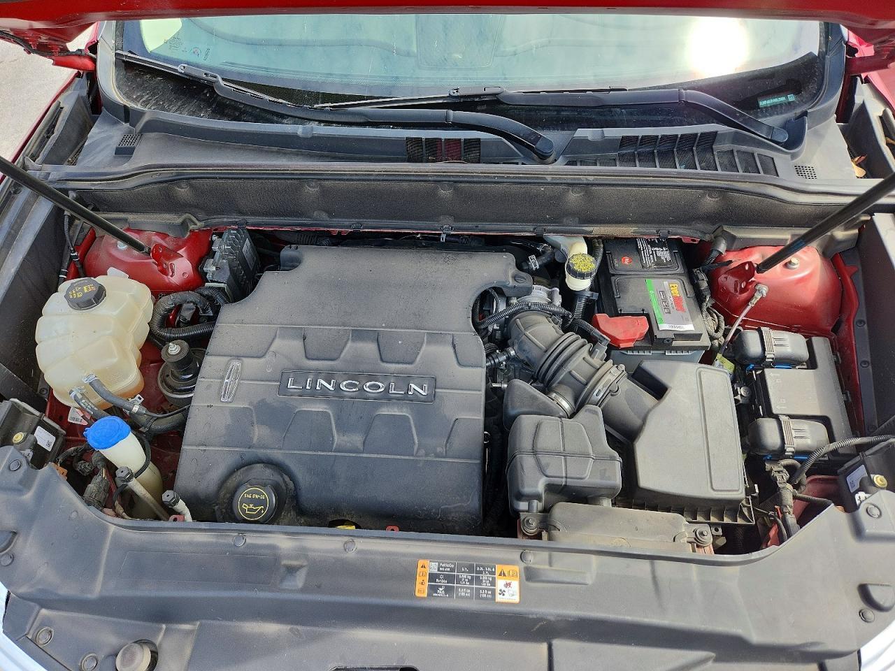 2017 Lincoln Mkx Reserve - zdjęcie 12