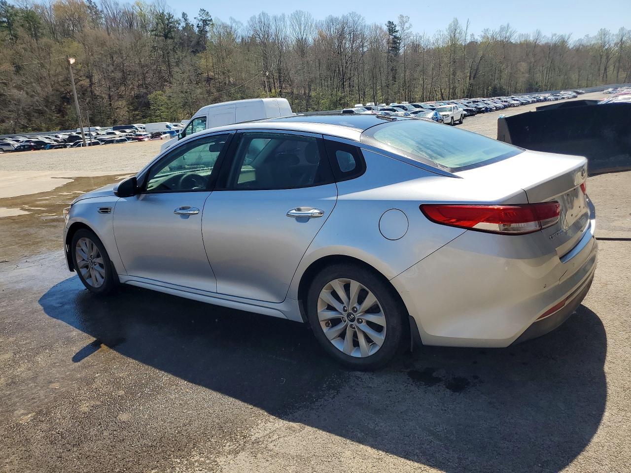 2016 Kia Optima Ex - zdjęcie 2