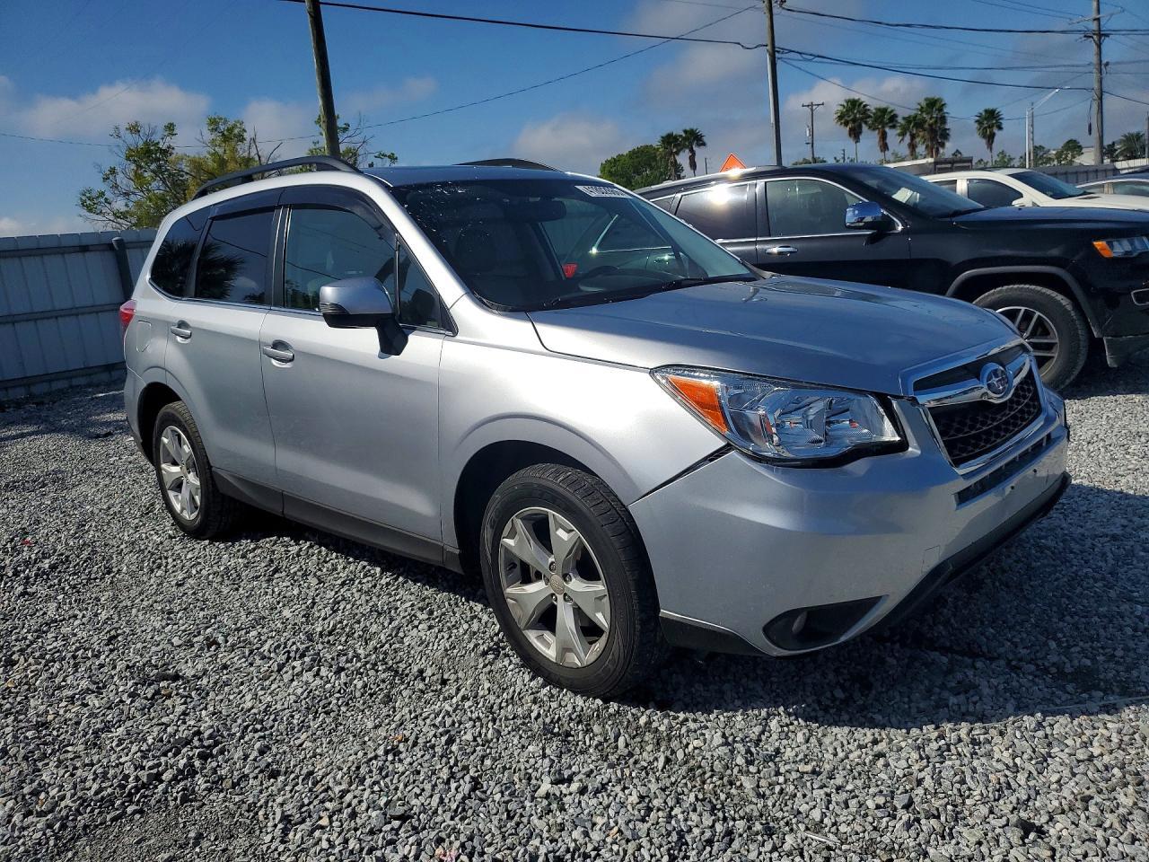 2014 Subaru Forester 2.5I Touring - zdjęcie 4