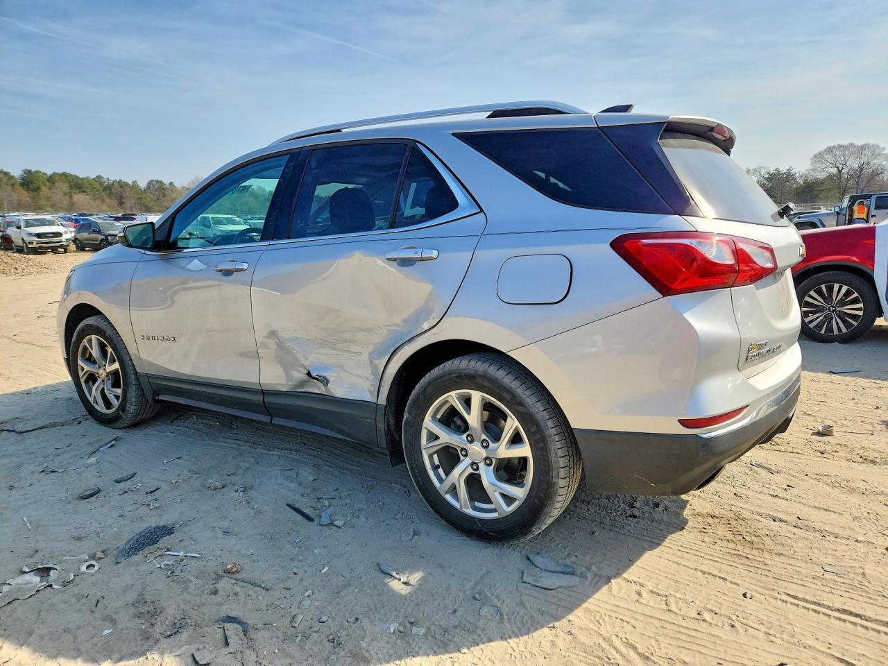 2018 Chevrolet Equinox Lt - zdjęcie 2