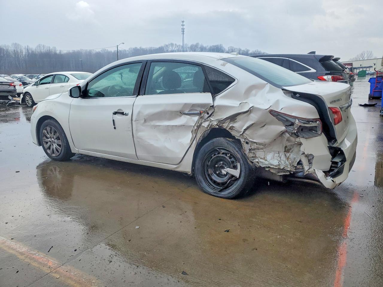 2017 Nissan Sentra Sv - zdjęcie 2