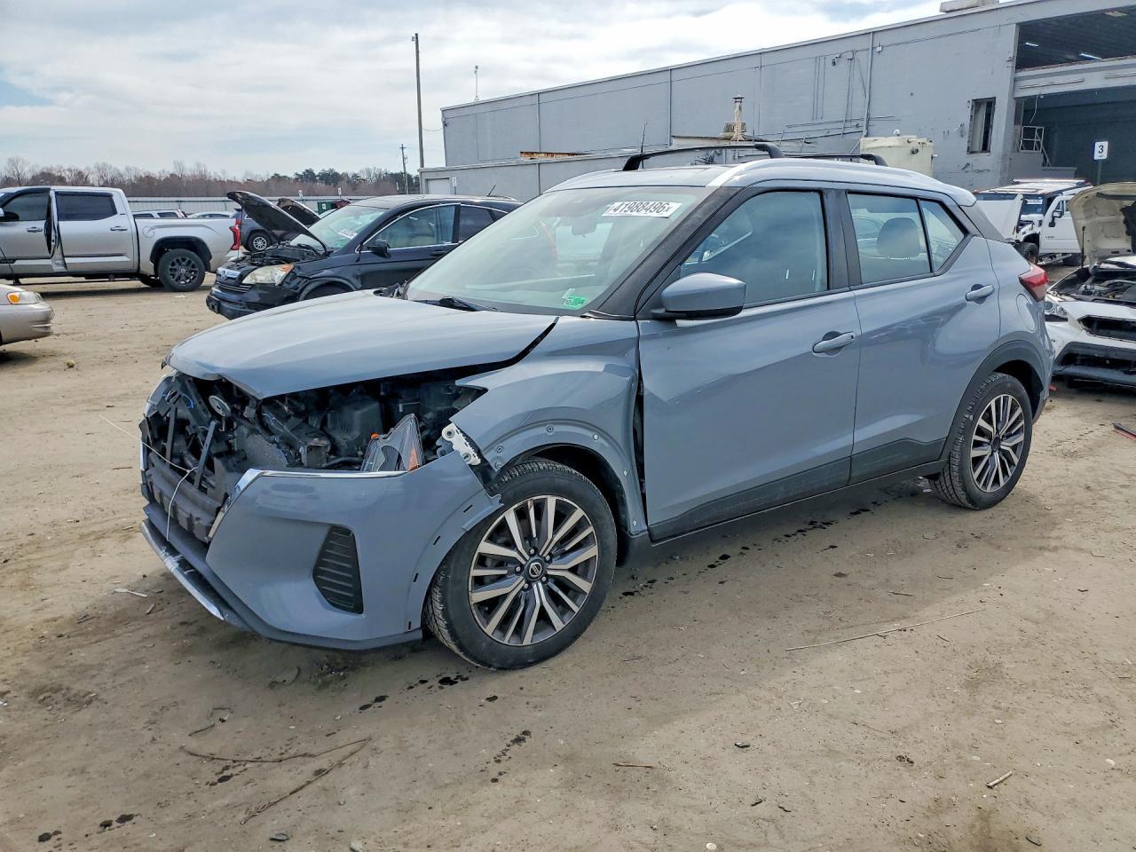 2021 Nissan Kicks Sv - zdjęcie główne