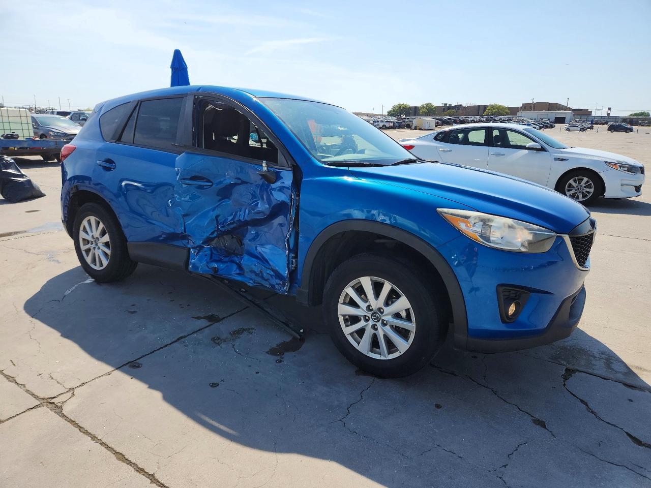 2013 Mazda Cx-5 Touring - zdjęcie 4
