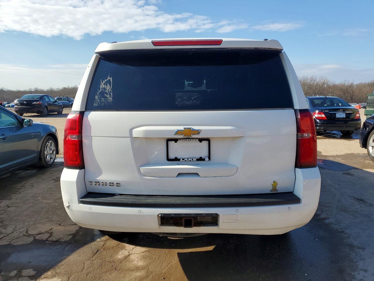 2015 Chevrolet Tahoe K1500 Lt - zdjęcie 6