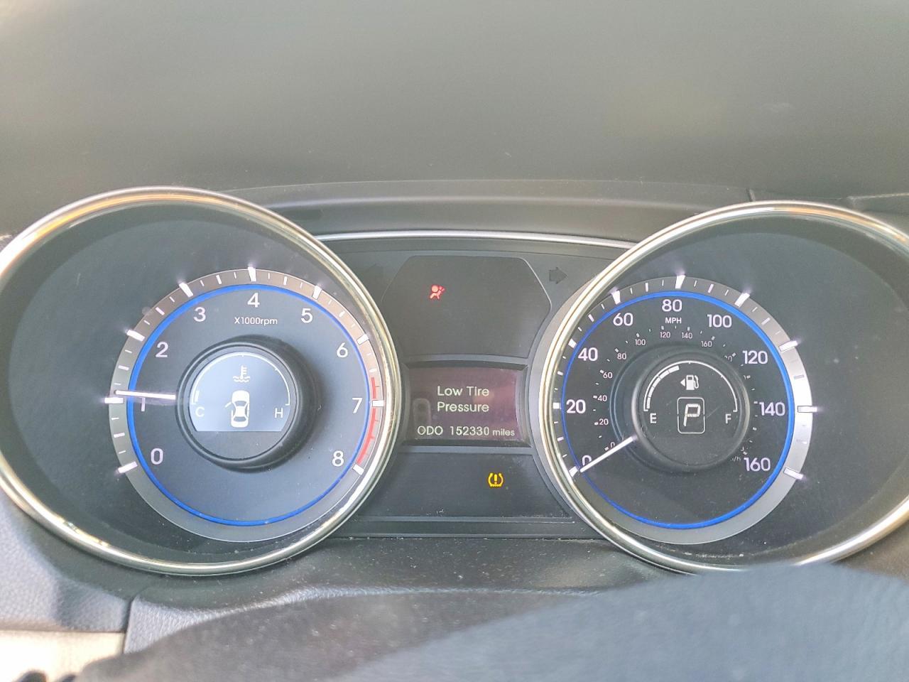 2013 Hyundai Sonata Gls - zdjęcie 9