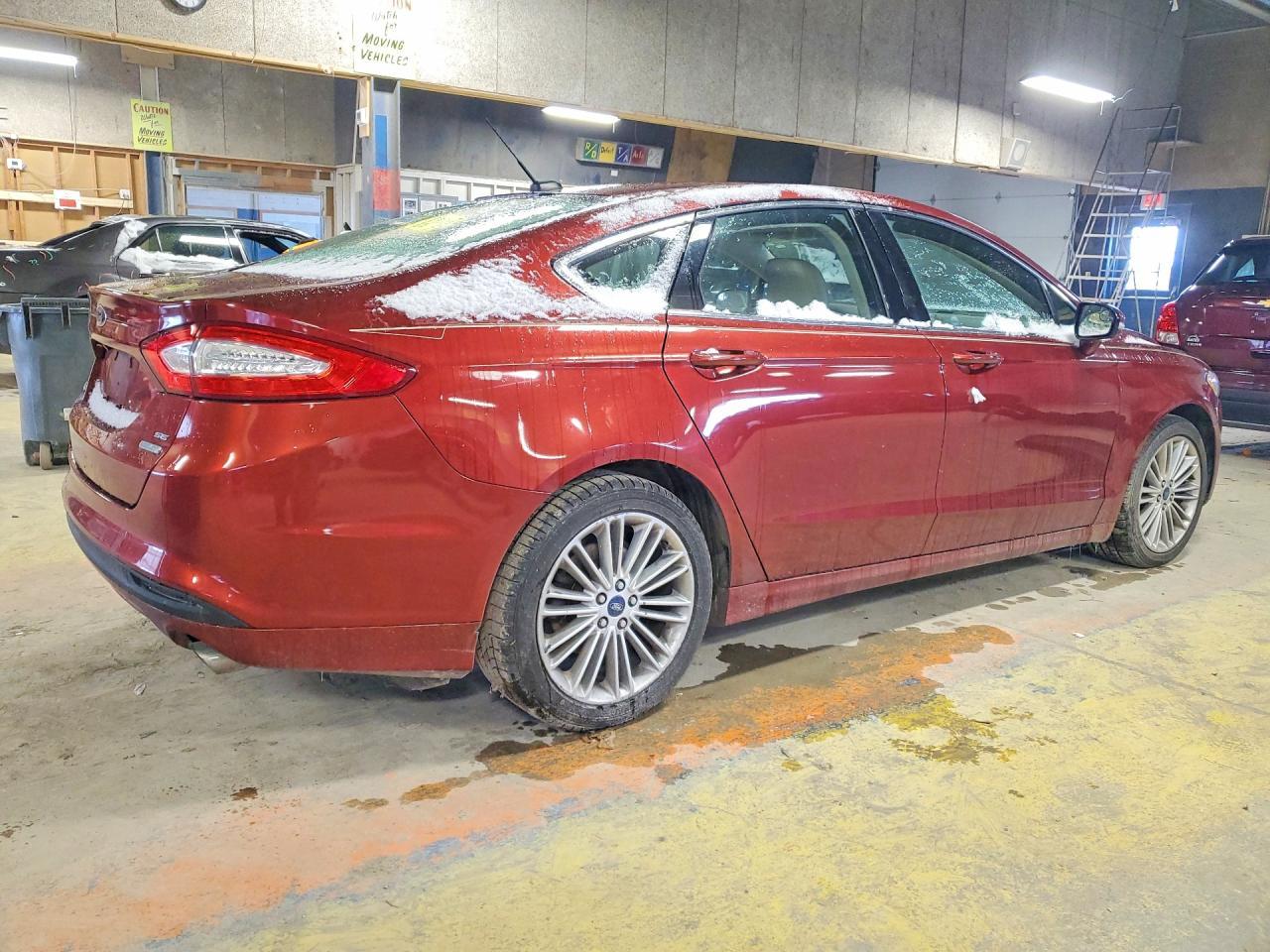 2014 Ford Fusion Se - zdjęcie 3
